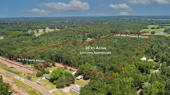 25 Acres of Land for Sale in Lindale, Texas