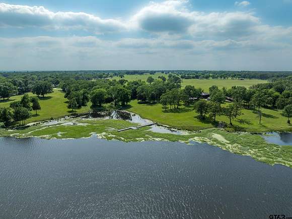 250 Acres of Land with Home for Sale in Yantis, Texas