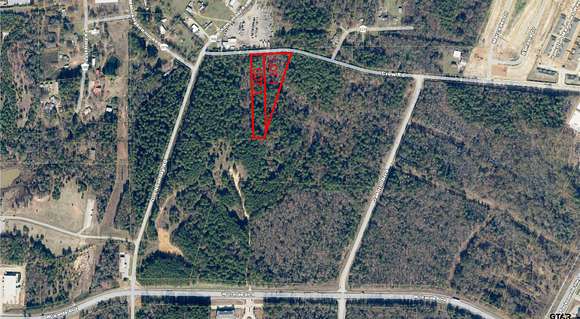 2.1 Acres of Commercial Land for Sale in Tyler, Texas