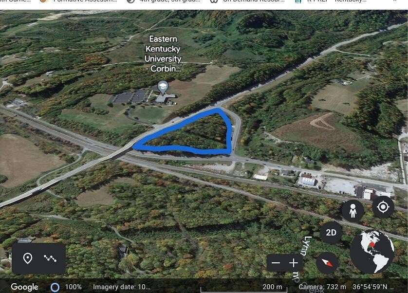 2.24 Acres of Commercial Land for Sale in Corbin, Kentucky