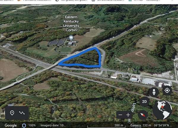 2.24 Acres of Commercial Land for Sale in Corbin, Kentucky