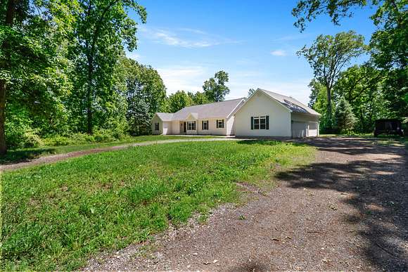 11.2 Acres of Land with Home for Sale in La Porte, Indiana