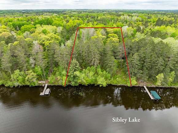 0.6 Acres of Residential Land for Sale in Loon Lake Township, Minnesota