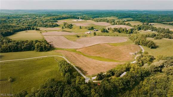 146 Acres of Recreational Land & Farm for Sale in Dellroy, Ohio
