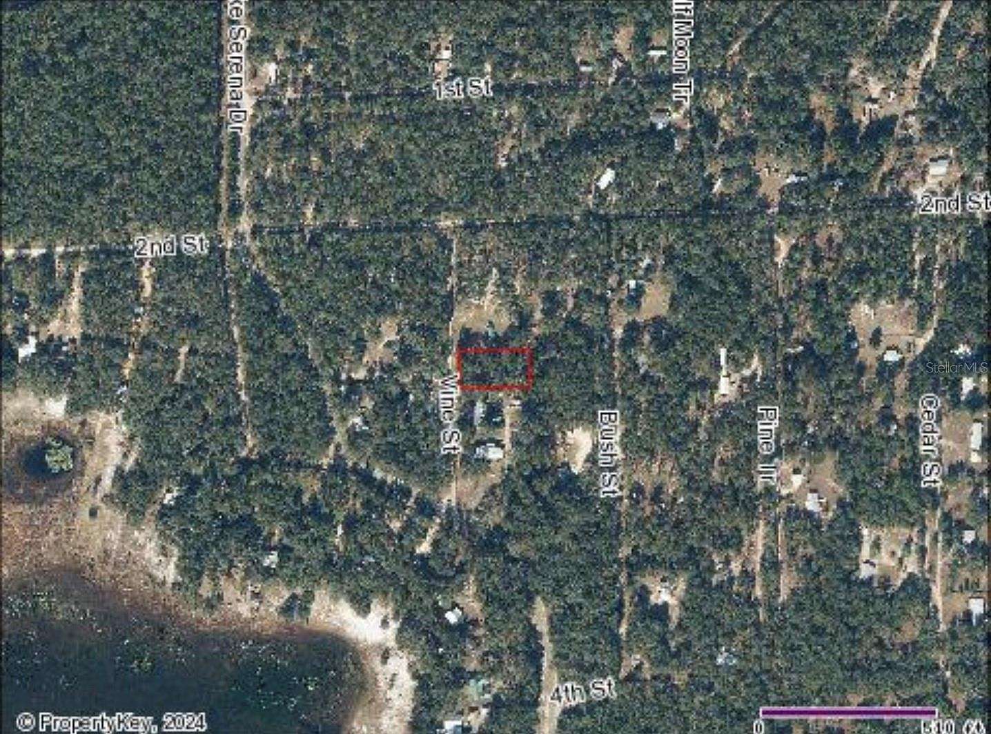 0.5 Acres of Residential Land for Sale in Melrose, Florida