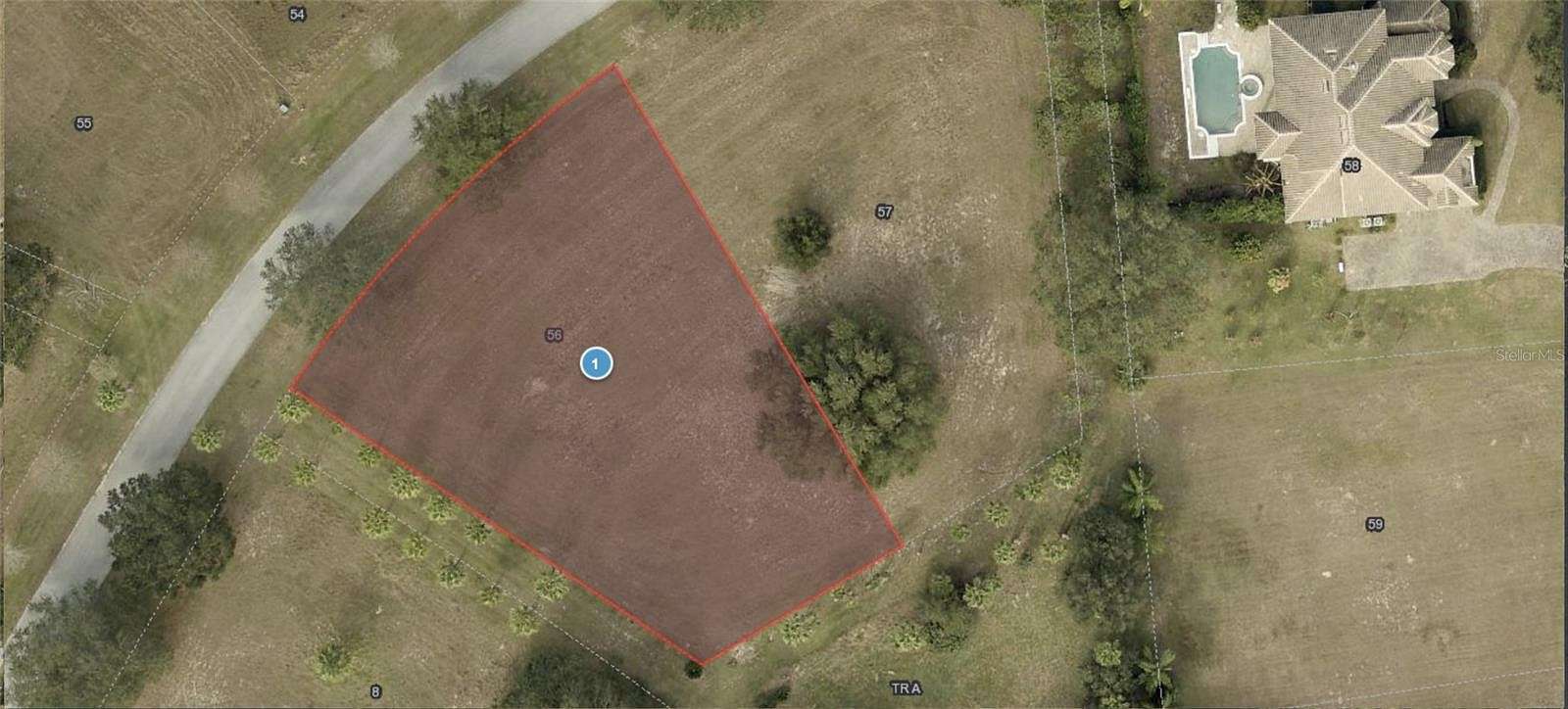 0.6 Acres of Residential Land for Sale in Groveland, Florida