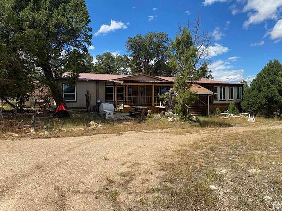 5.64 Acres of Residential Land with Home for Sale in Fruitland, Utah