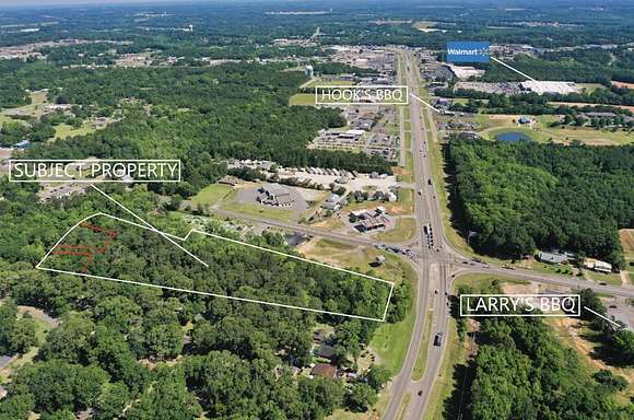 7 Acres of Residential Land for Sale in Enterprise, Alabama