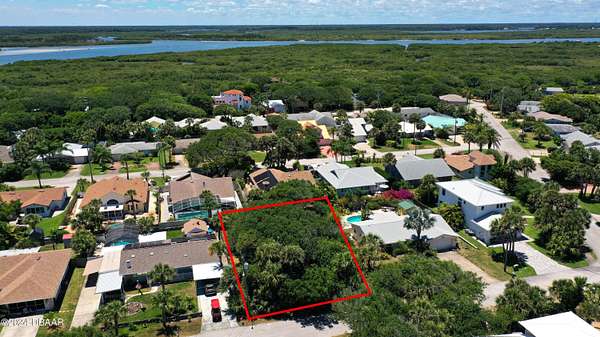 0.19 Acres of Residential Land for Sale in Ponce Inlet, Florida