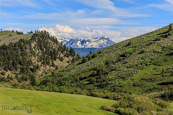 1,638 Acres of Land for Sale in Livingston, Montana