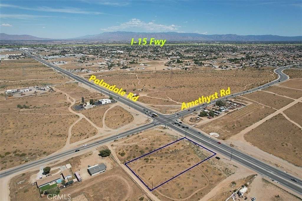 1.1 Acres of Commercial Land for Sale in Victorville, California