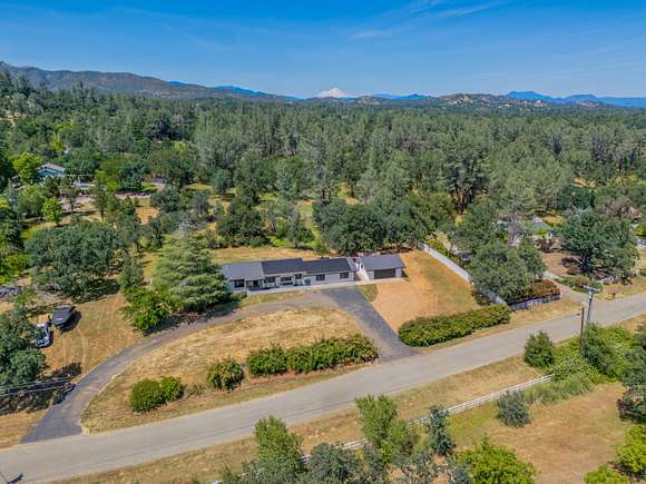 3.2 Acres of Residential Land with Home for Sale in Redding, California