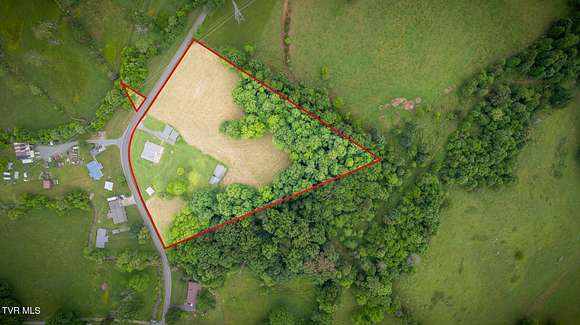 7.26 Acres of Land with Home for Sale in Jonesborough, Tennessee