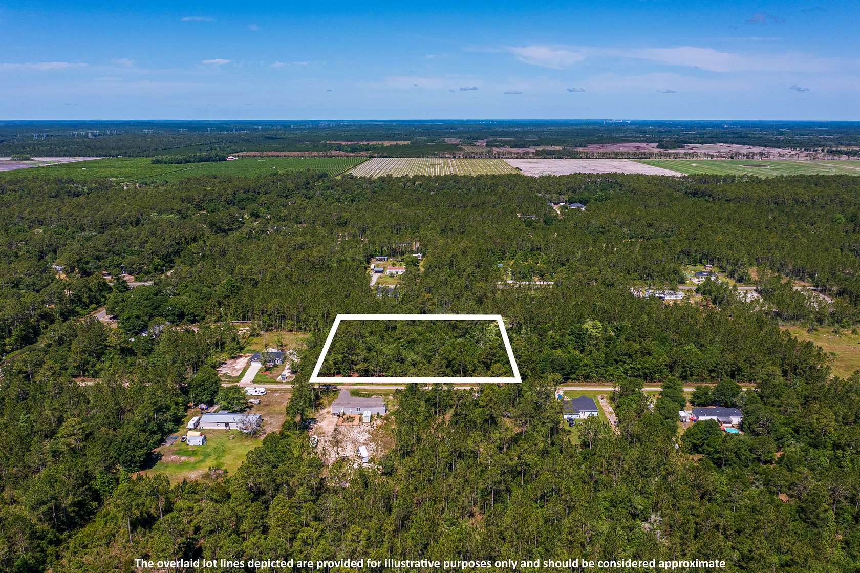 Residential Land for Sale in Hastings, Florida - LandSearch