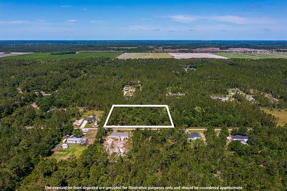Residential Land for Sale in Hastings, Florida