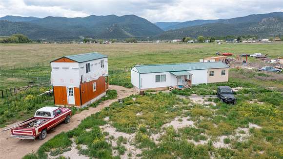 5 Acres of Land with Home for Sale in Missoula, Montana