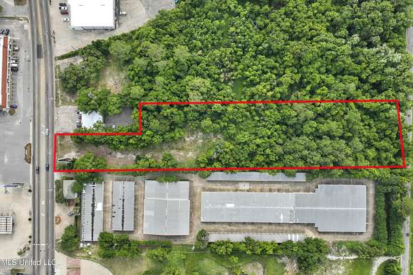 2.5 Acres of Commercial Land for Sale in Gulfport, Mississippi