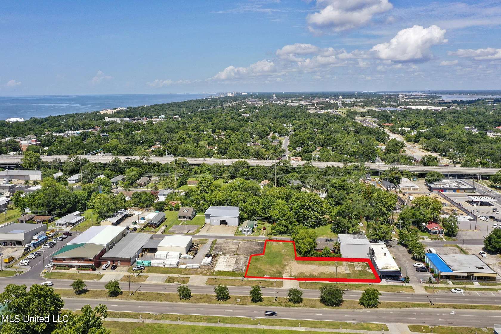 0.42 Acres of Mixed-Use Land for Sale in Biloxi, Mississippi