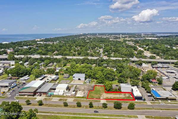 0.42 Acres of Mixed-Use Land for Sale in Biloxi, Mississippi