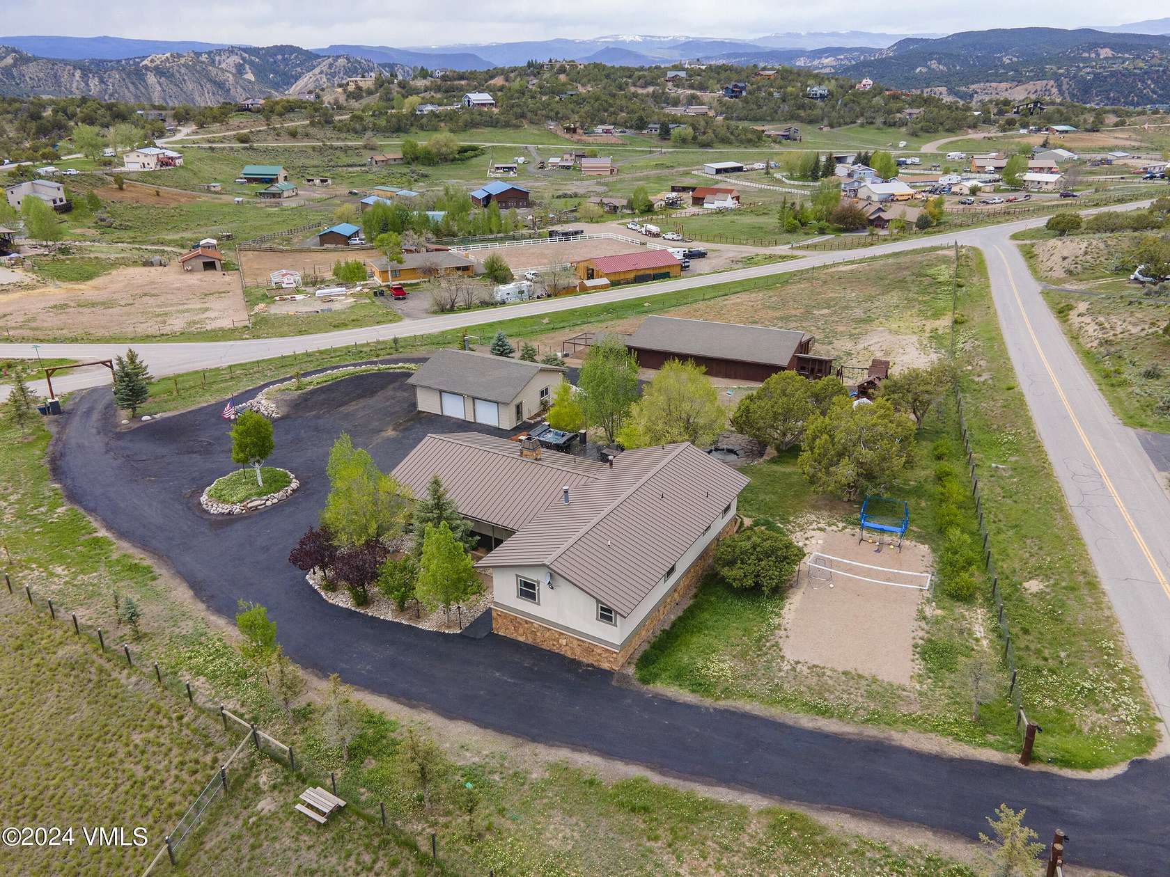 2.48 Acres of Residential Land with Home for Sale in Eagle, Colorado