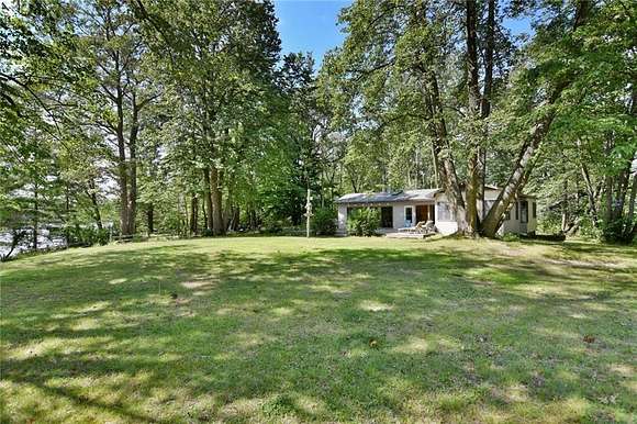 2.5 Acres of Residential Land with Home for Sale in Sarona, Wisconsin