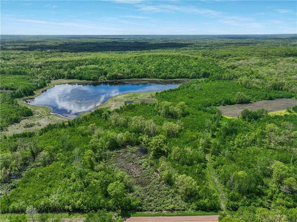 128.38 Acres of Recreational Land for Sale in Trego, Wisconsin