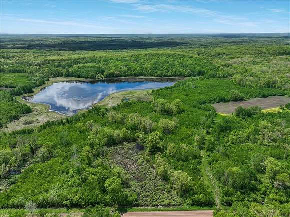 128 Acres of Recreational Land for Sale in Trego, Wisconsin