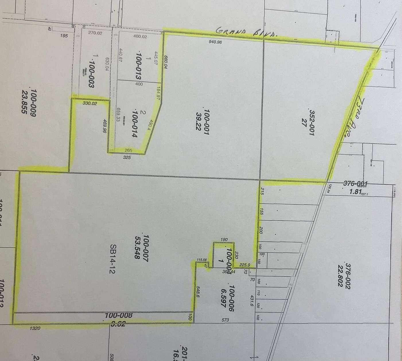 124 Acres of Land for Sale in Hobart, Indiana