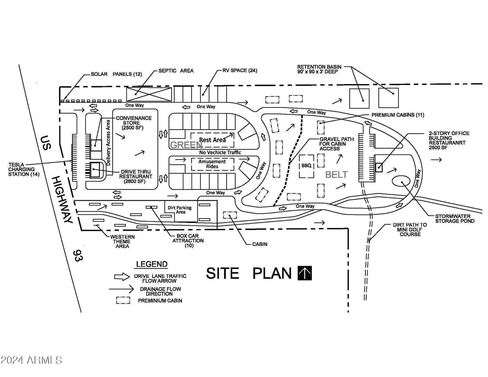 39.78 Acres of Commercial Land for Sale in Wikieup, Arizona