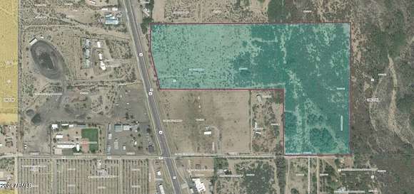 39.8 Acres of Commercial Land for Sale in Wikieup, Arizona