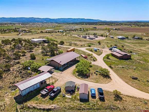 17 Acres of Land with Home for Sale in Bayfield, Colorado