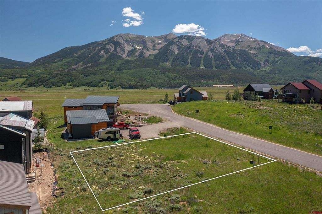 0.17 Acres of Residential Land for Sale in Crested Butte, Colorado