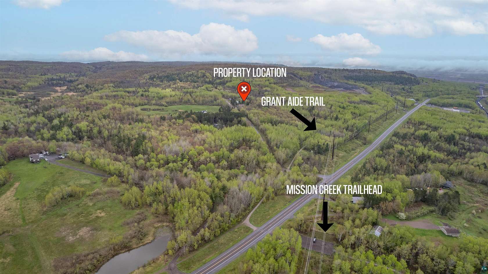 6.83 Acres of Land for Sale in Duluth, Minnesota