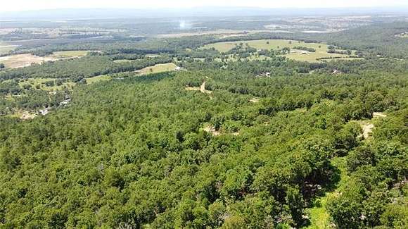 40 Acres of Recreational Land for Sale in Heavener, Oklahoma