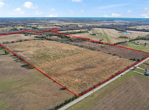 96 Acres of Agricultural Land for Sale in Bells, Texas
