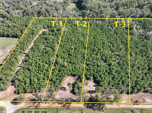 5.51 Acres of Land for Sale in Long Branch, Texas