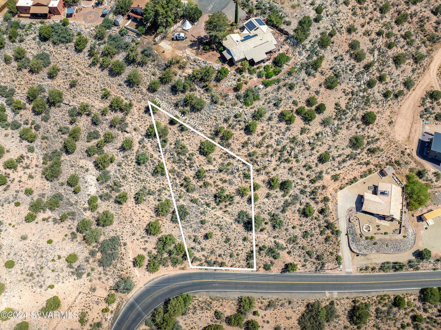 0.47 Acres of Residential Land for Sale in Rimrock, Arizona