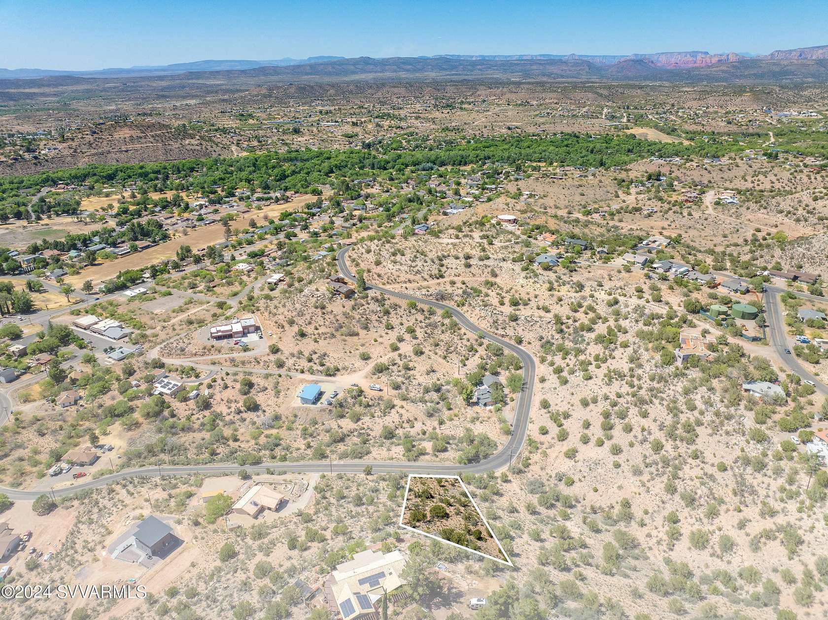 0.47 Acres of Residential Land for Sale in Rimrock, Arizona