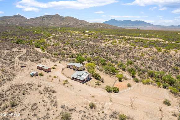 37.63 Acres of Recreational Land with Home for Sale in Bisbee, Arizona