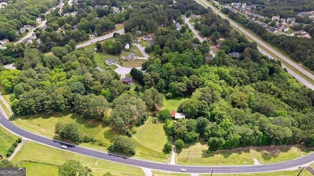 3 Acres of Residential Land with Home for Sale in Lawrenceville, Georgia
