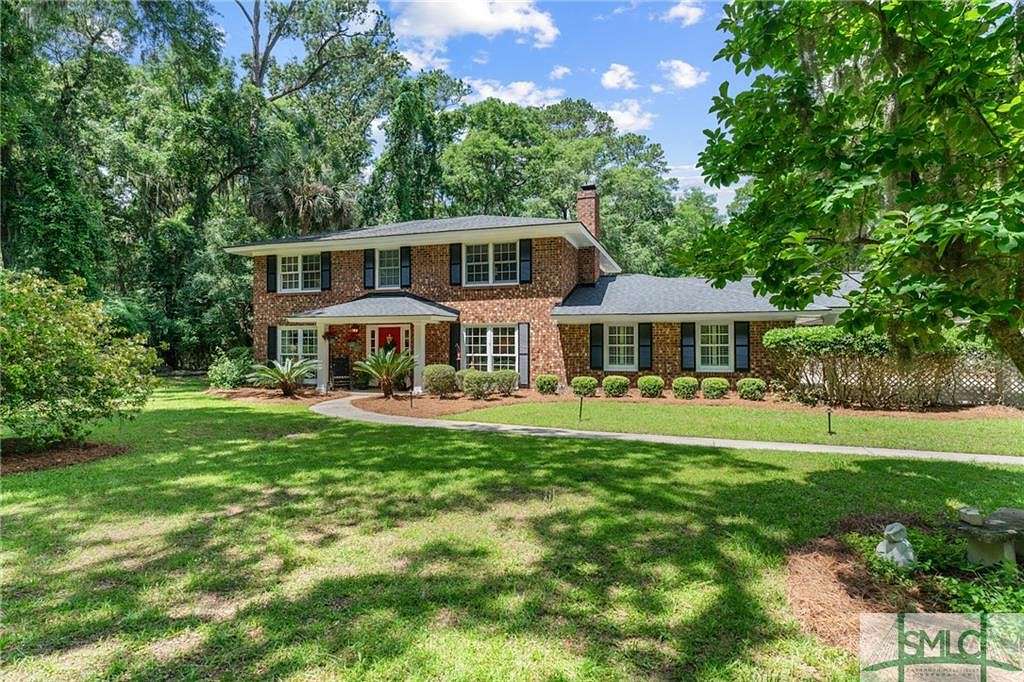 1.85 Acres of Residential Land with Home for Sale in Savannah, Georgia