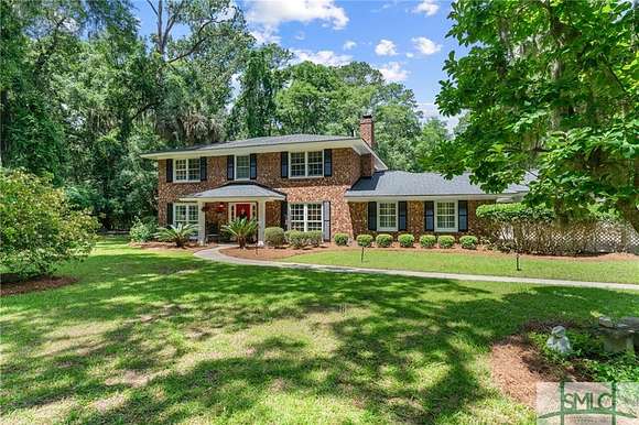 2.6 Acres of Residential Land with Home for Sale in Savannah, Georgia