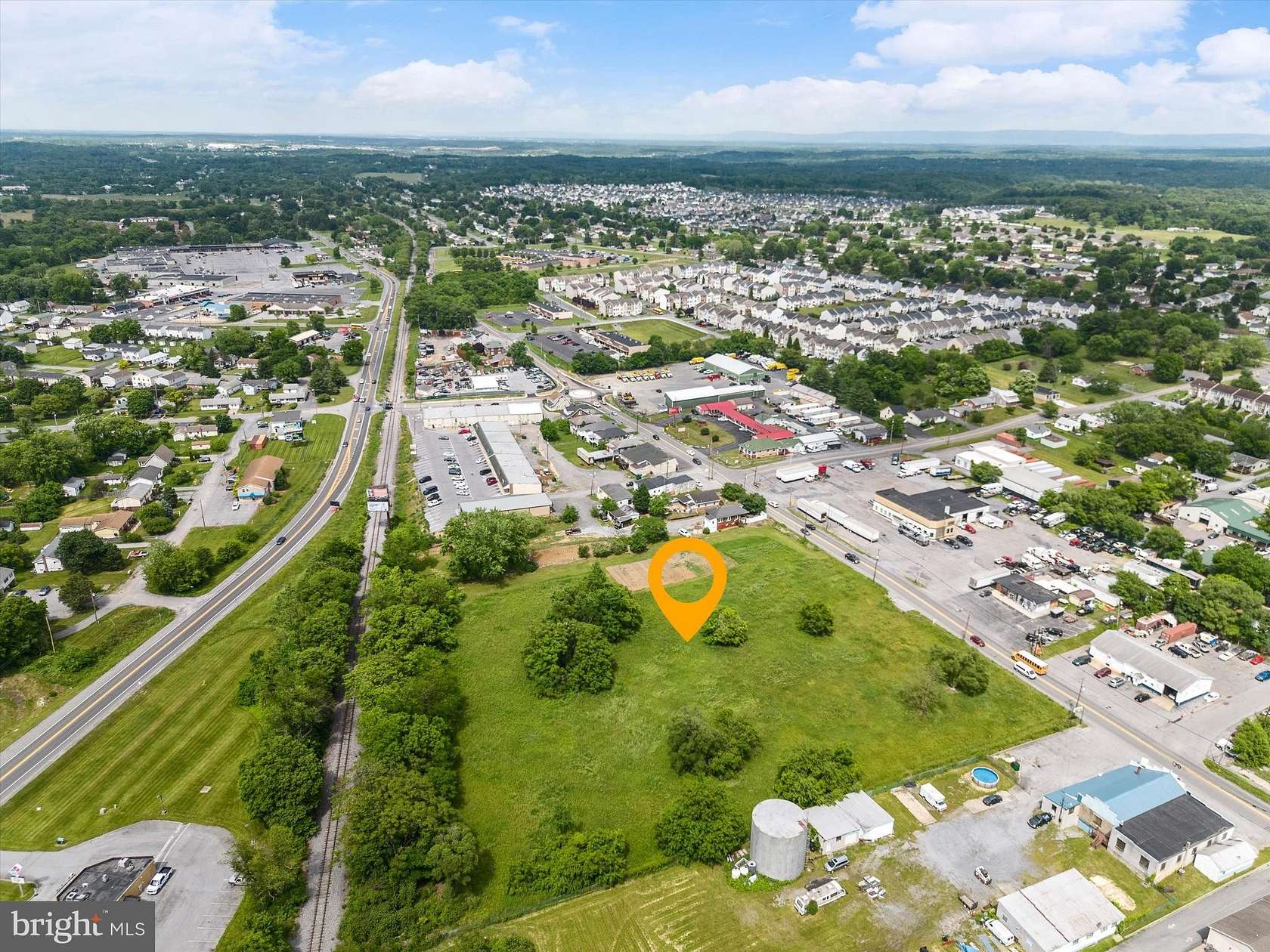 4.59 Acres of Mixed-Use Land for Sale in Martinsburg, West Virginia