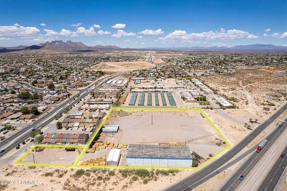 5.3 Acres of Commercial Land for Sale in Las Cruces, New Mexico