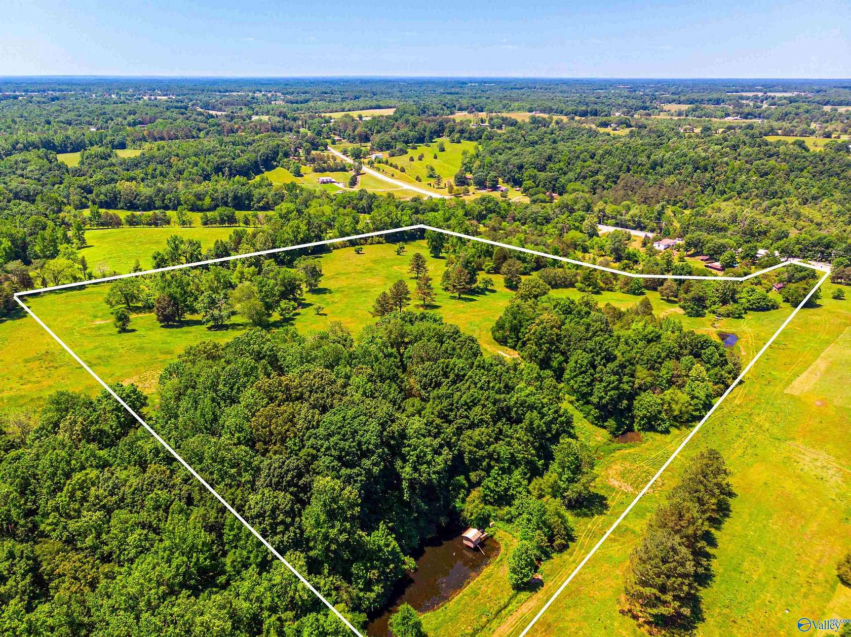 23 Acres of Land for Sale in Anderson, Alabama