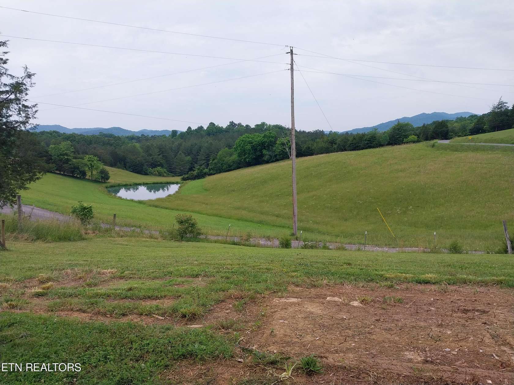 6.61 Acres of Land with Home for Sale in Rogersville, Tennessee