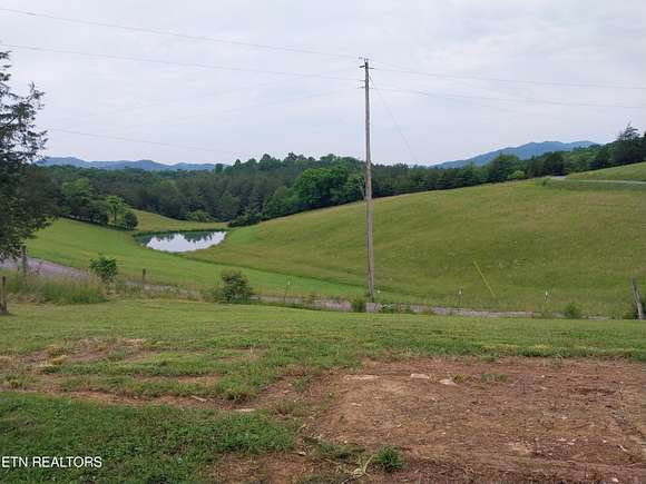 6.61 Acres of Land with Home for Sale in Rogersville, Tennessee