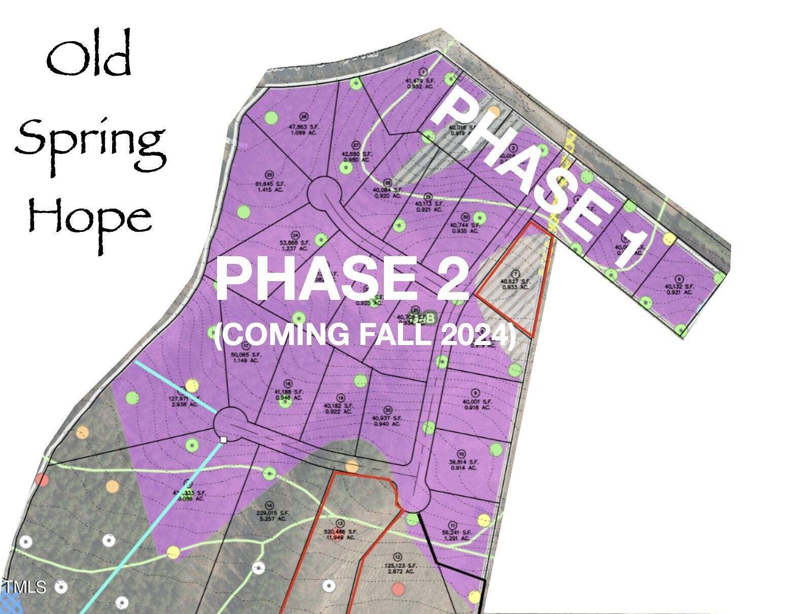 0.91 Acres of Land for Sale in Spring Hope, North Carolina