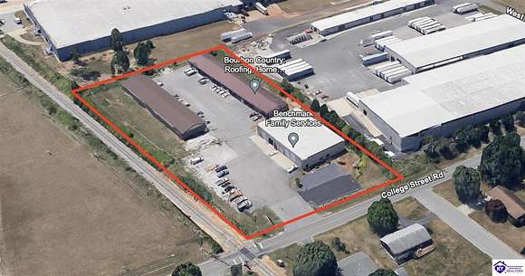2.6 Acres of Commercial Land for Sale in Elizabethtown, Kentucky