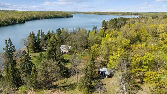 36.7 Acres of Land with Home for Sale in Remer, Minnesota